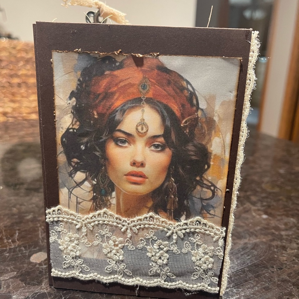Mini junk journal